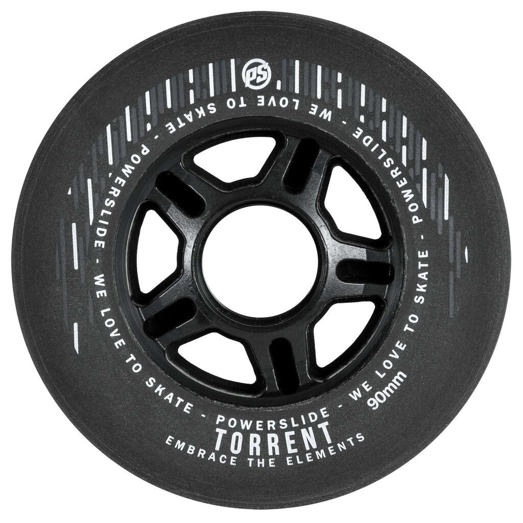 Skateboard Wheels Powerslide Torrent 4-Pack 2023