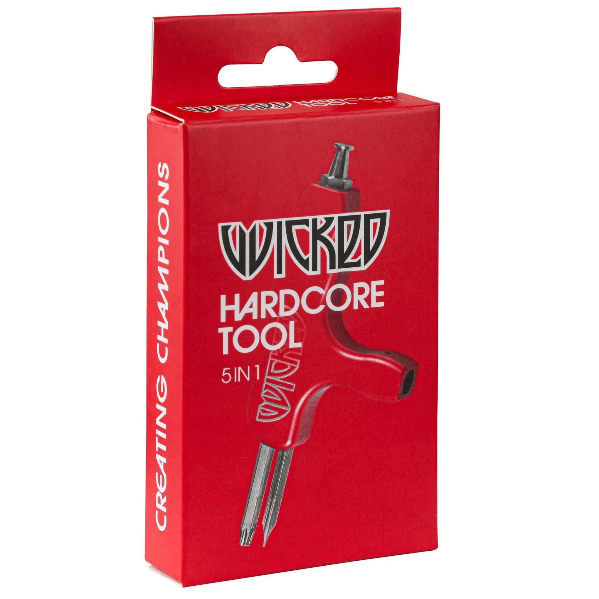 WICKED Outils HARDCORE TOOL Red 4/5