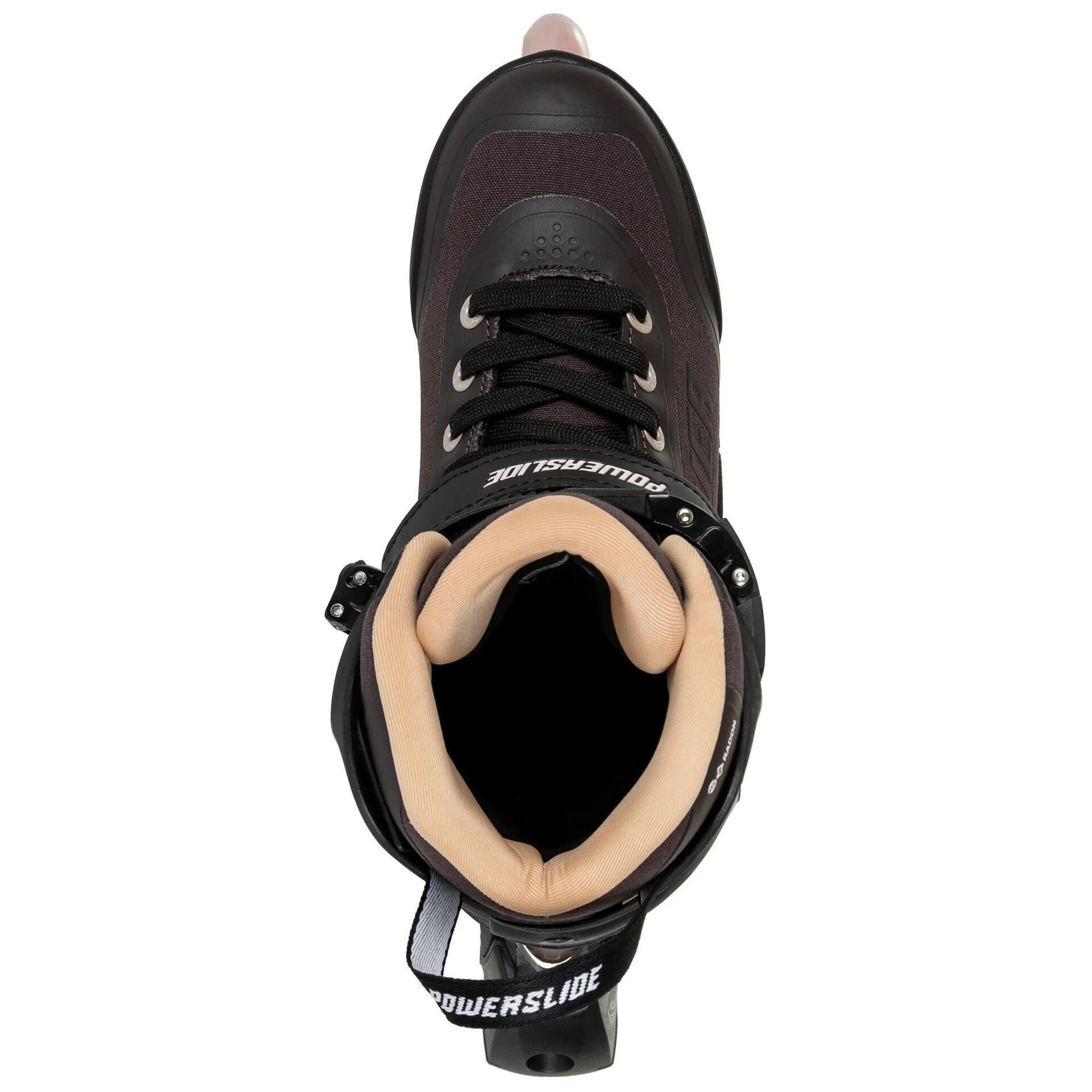 Kolečkové brusle Powerslide Phuzion Radon Bronze 90 Trinity 4/6