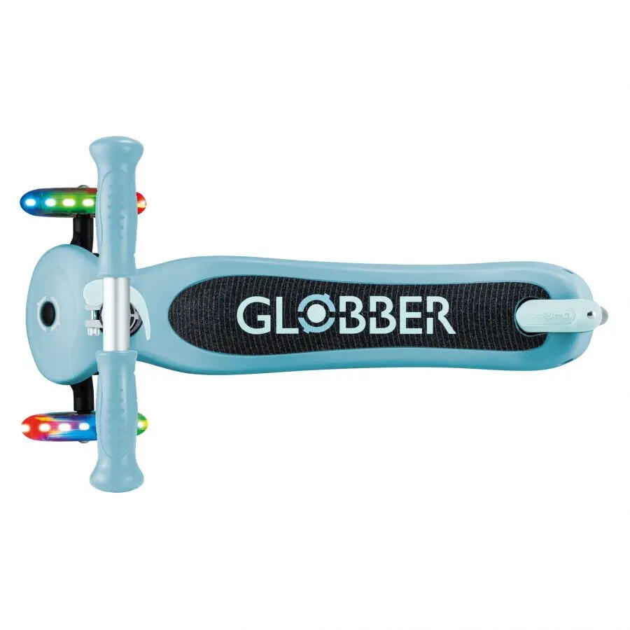 Hulajnoga Składana - Primo Lights V2 - Teal - Globber 6/6