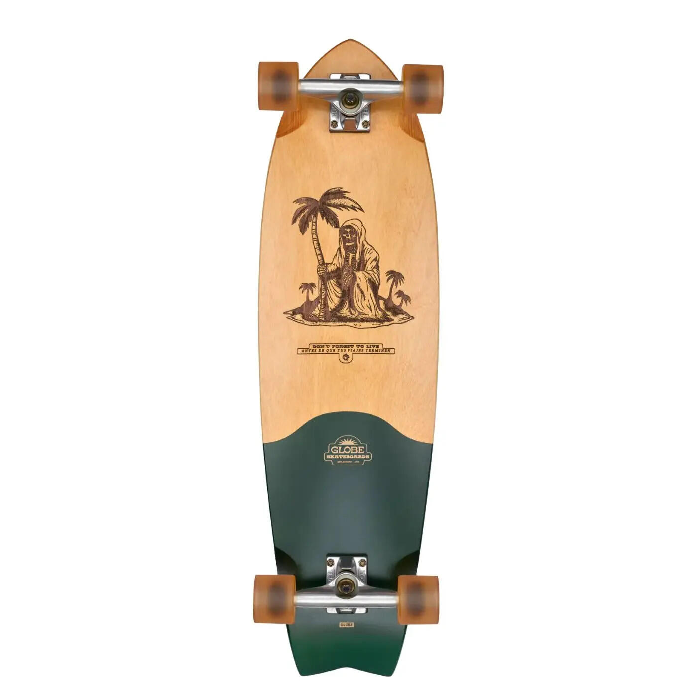 GLOBE Cruiser Chromantic Beach Bum 33" 1/6