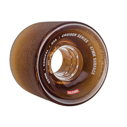 GLOBE Roues Conical Cruiser 62mm Clear Coffee [x4]