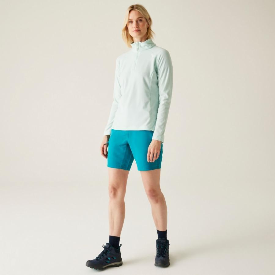 Velo feminino 1/2 velo zip Regatta Montes 3/4