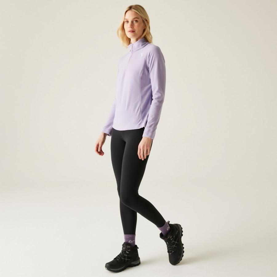 Fleece 1/2 Zip Damen Regatta Montes 3/7