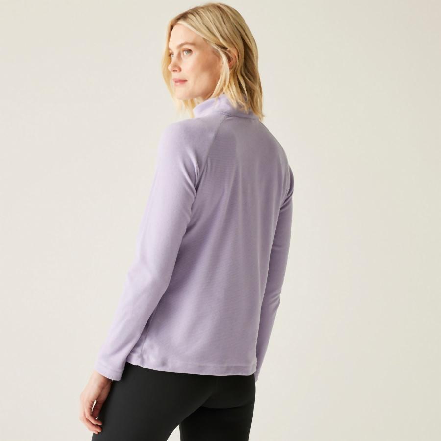 Fleece 1/2 Zip Damen Regatta Montes 2/7