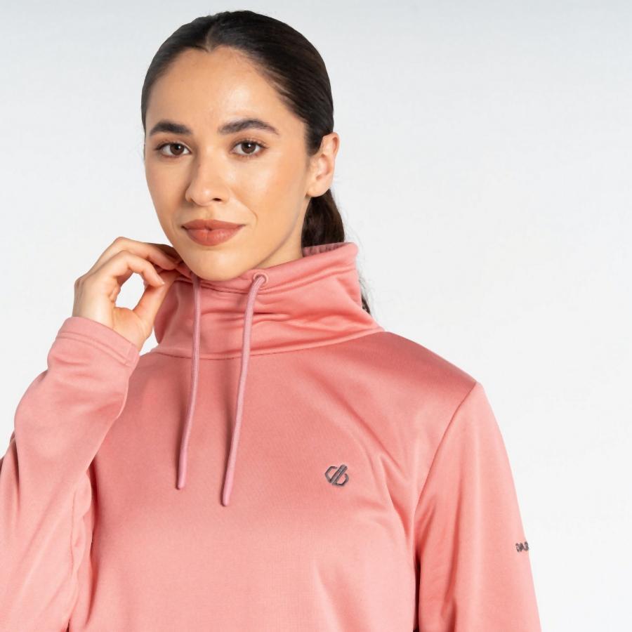 Women's hooded fleece Dare 2B Lexan 5/7