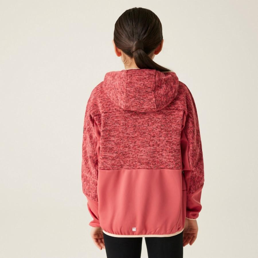 Children's hooded fleece Regatta DissolverIX 3/6