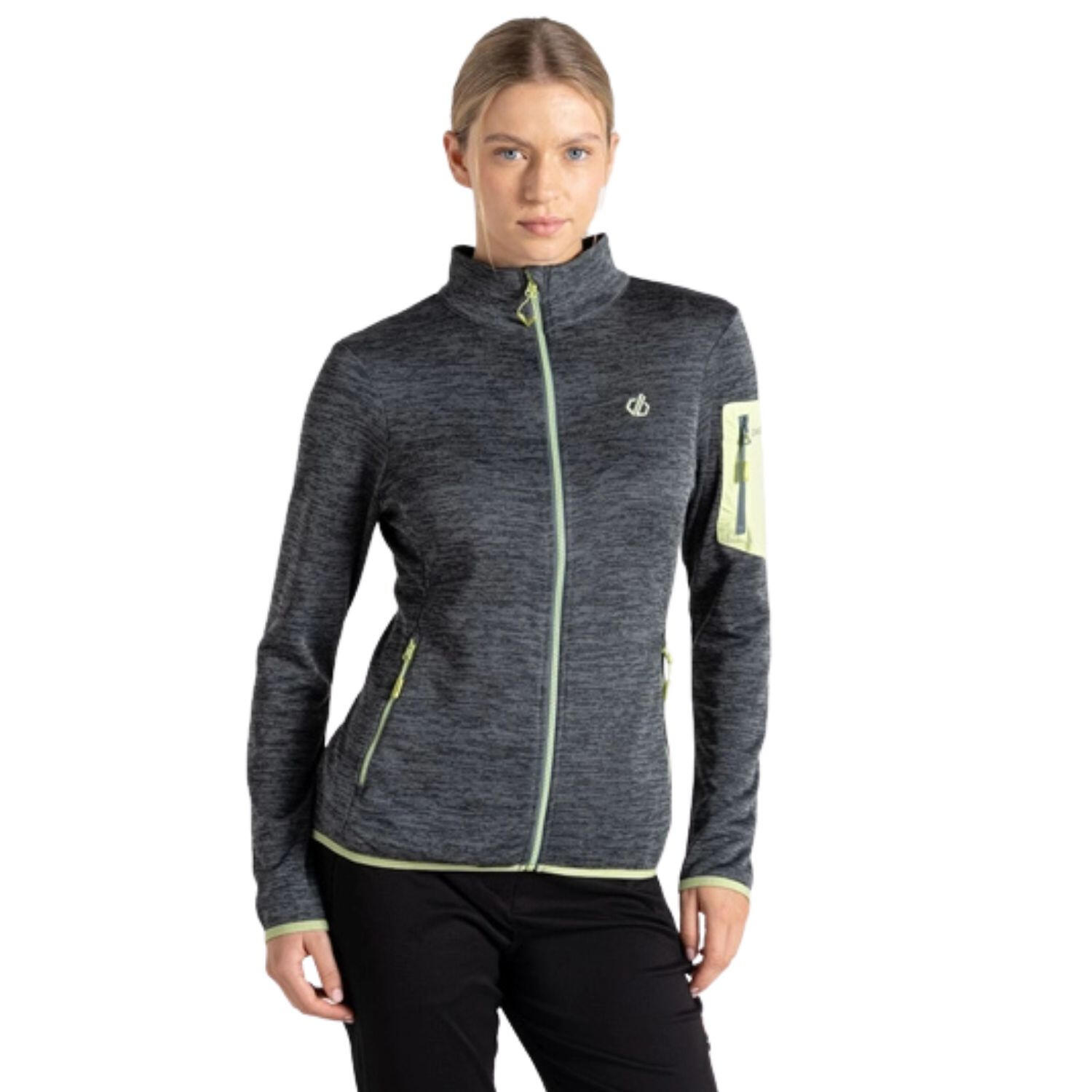 Sudadera polar de senderismo para mujer Dare2b Torrek Fleece 1/7