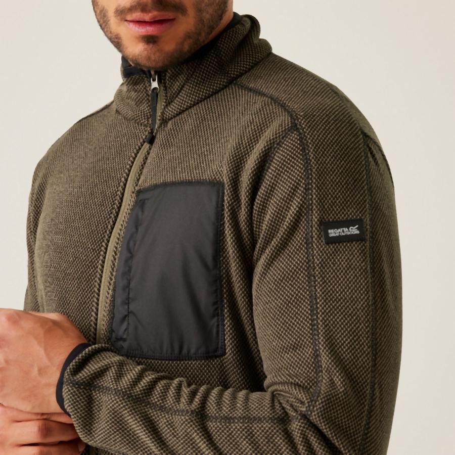 Polaire zippée Regatta Kitom 3/7