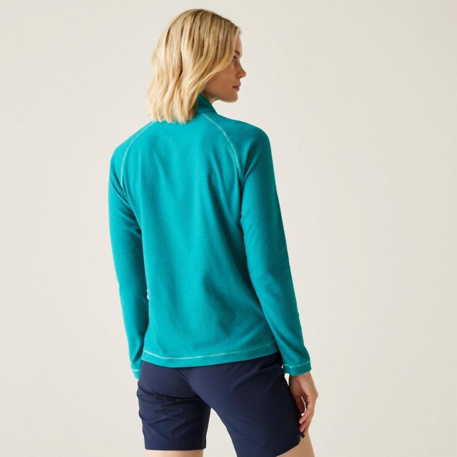 Pile da donna con 1/2 zip Regatta Montes 3/4