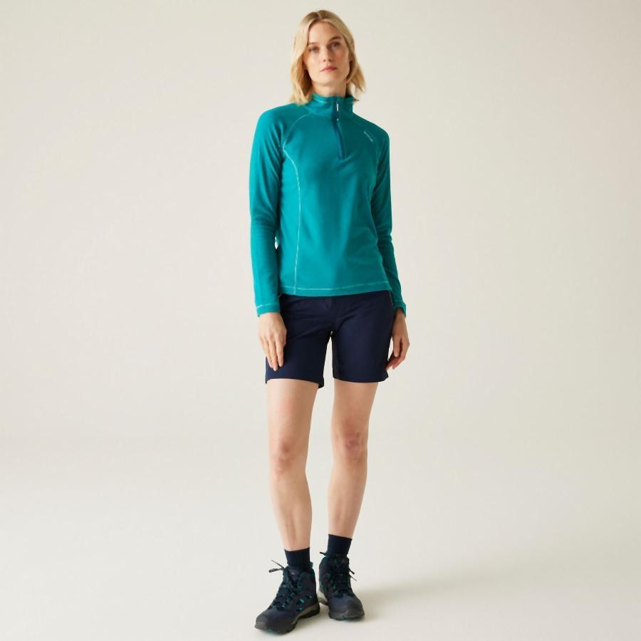 Pile da donna con 1/2 zip Regatta Montes 2/4