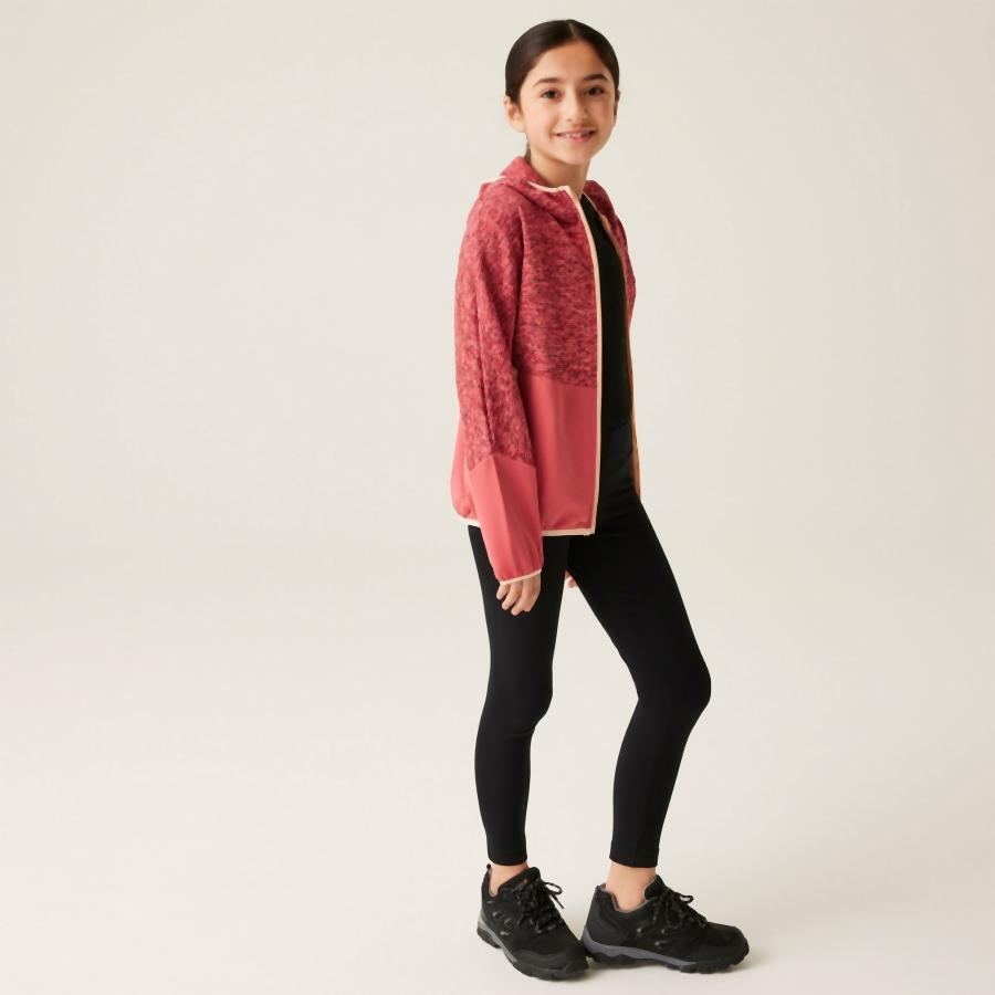 Children's hooded fleece Regatta DissolverIX 4/6
