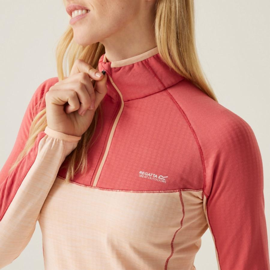 Women's 1/2 zip fleece Regatta Hepley 2/4