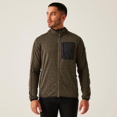 Fleece met rits regatta kitom