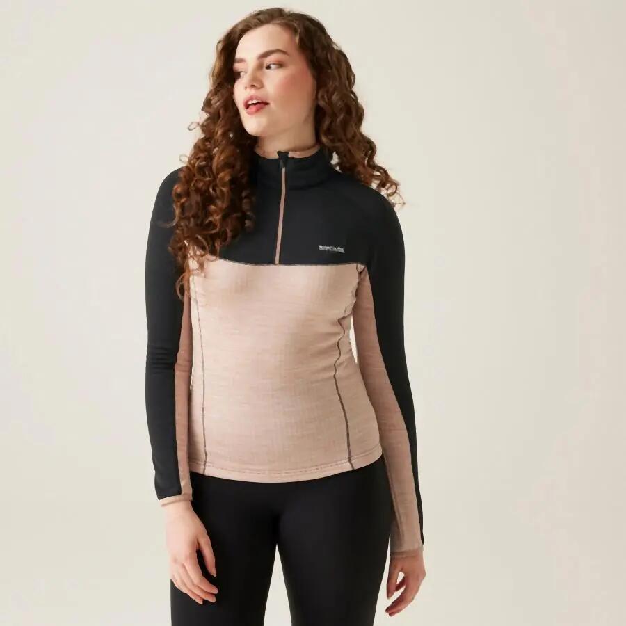 Women's 1/2 zip fleece Regatta Hepley