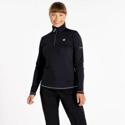 Pullover sweat fleece ski dames midlayer lowline ii