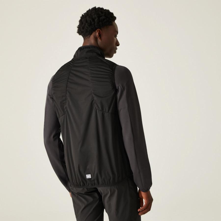 Lankin VI B/W férfi softshell mellény 4/7