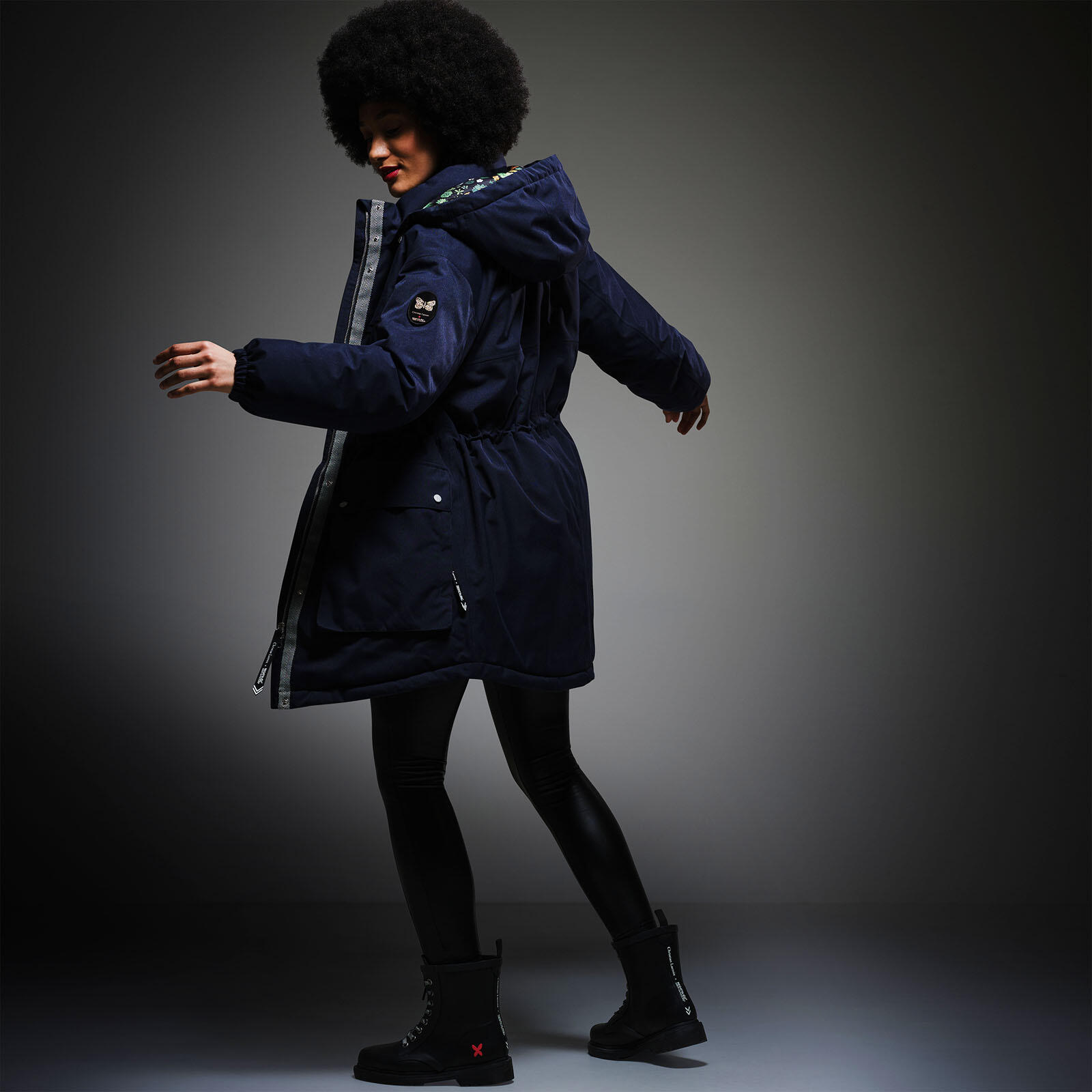 Parka Damen Regatta Christian Lacroix Cailar 4/7