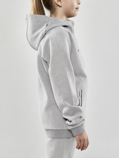 Sweatshirt à capuche full zip enfant Craft core soul 3/5
