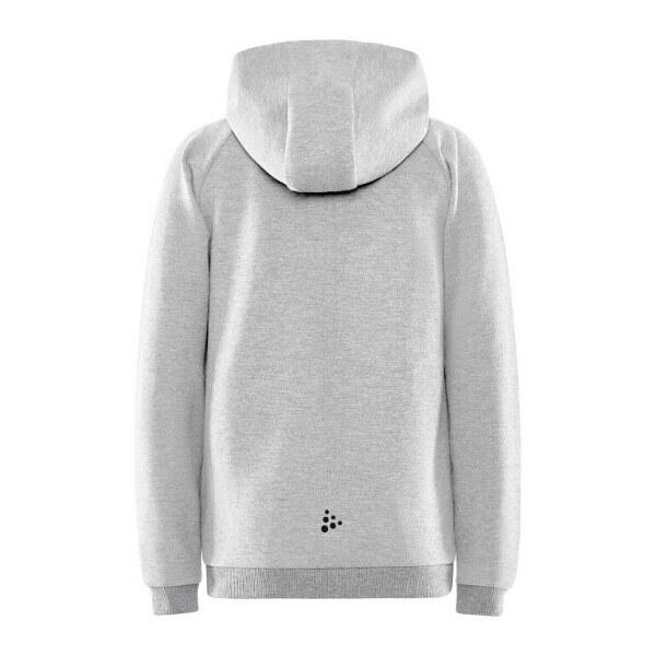 Sweatshirt à capuche full zip enfant Craft core soul 2/5