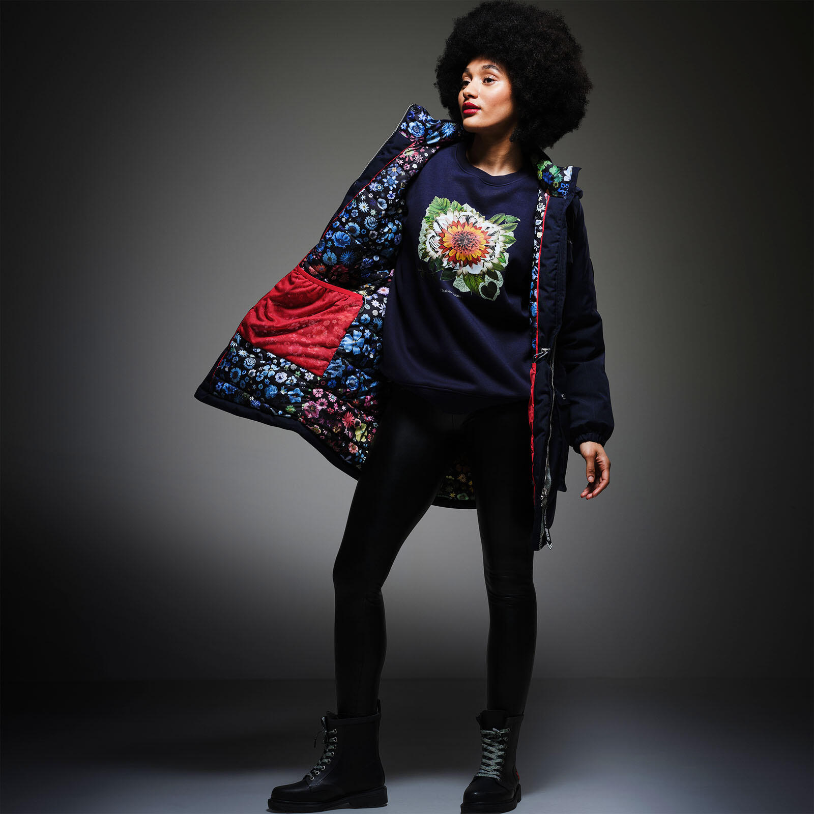 Dámská parka Regatta Christian Lacroix Cailar 5/7