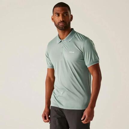 Herren Wandern Poloshirt Kurzarm - Remex