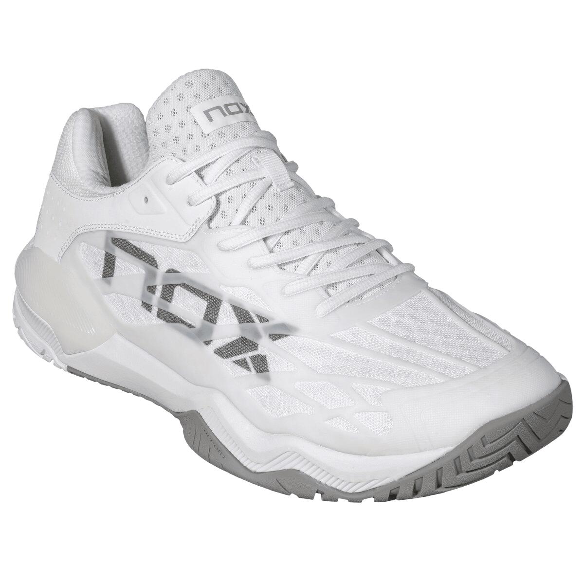 Ténis LUX TEMPO Pickleball Branco/Cinza 2/6