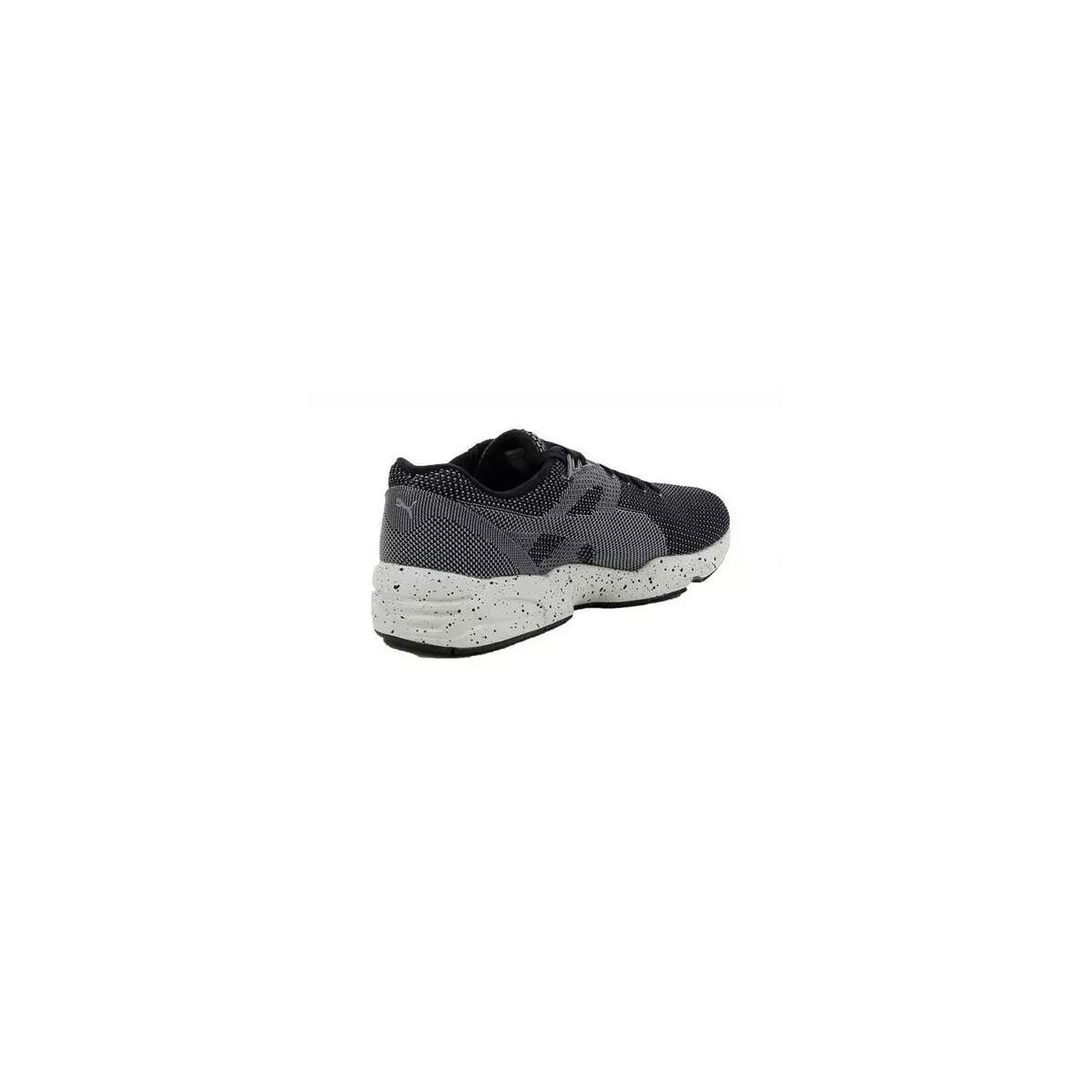 Baskets Homme Baskets Puma R698 KNIT Noir Noir Puma 3/4