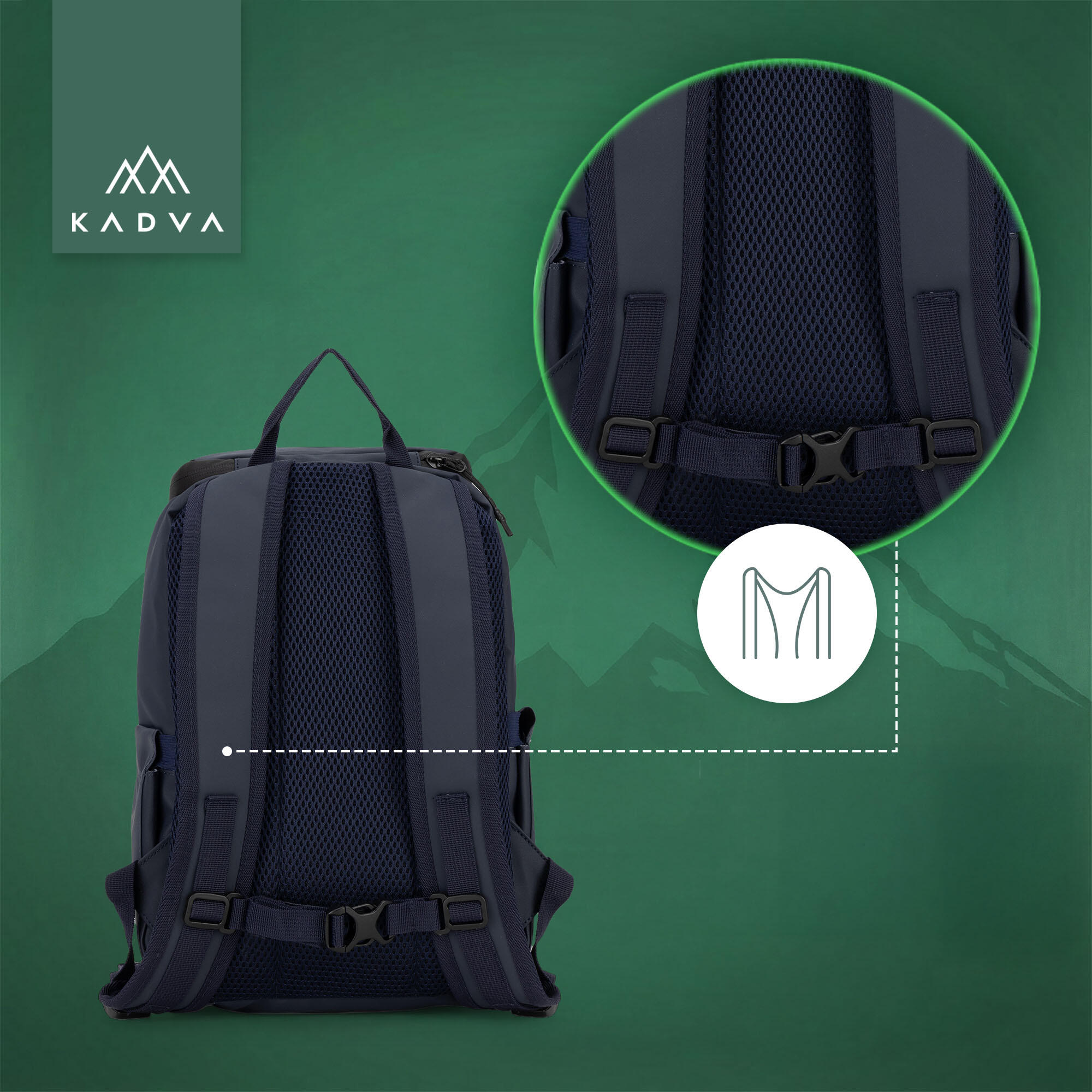 Mochila térmica KADVA Antarctica 12 7/7