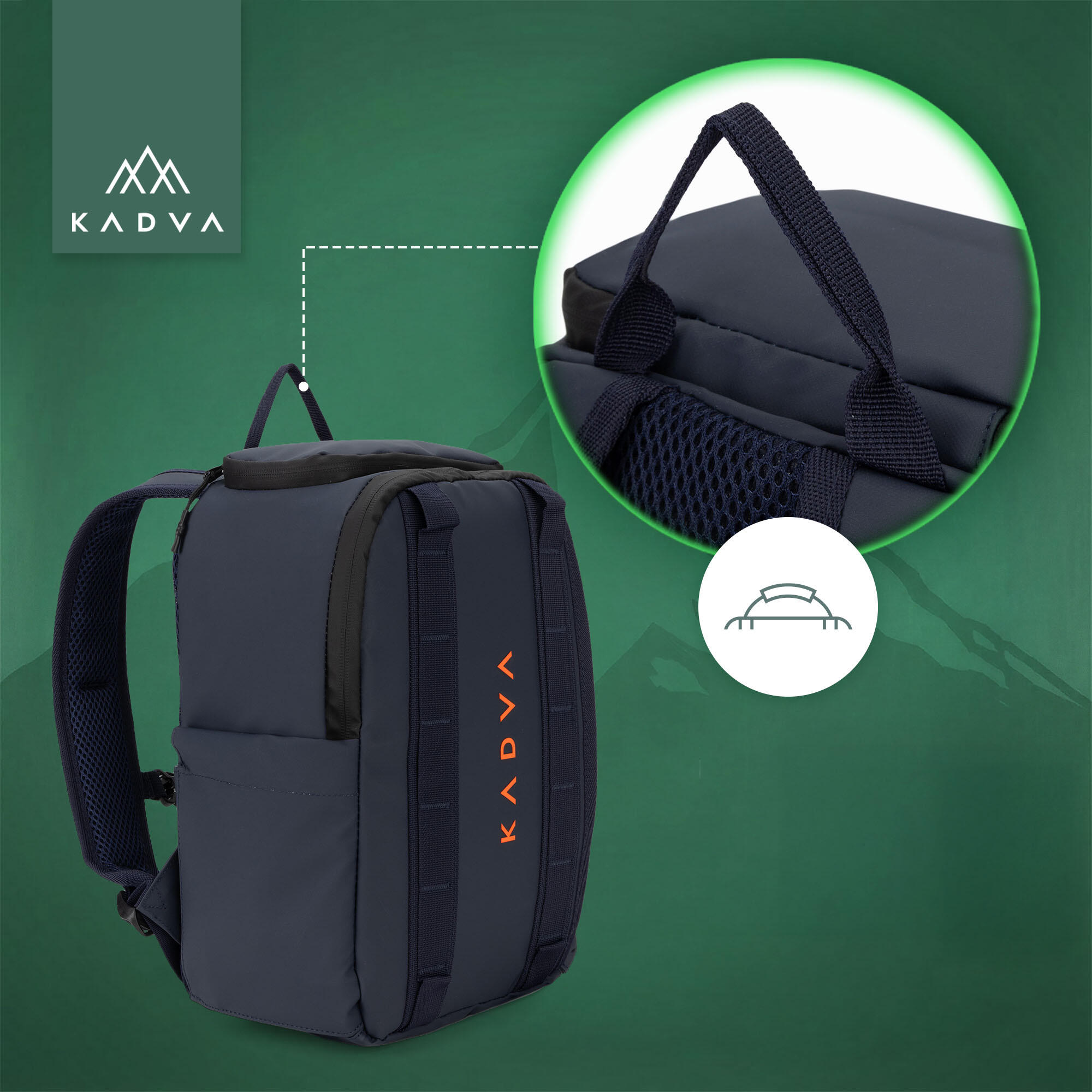 Mochila térmica KADVA Antarctica 12 6/7