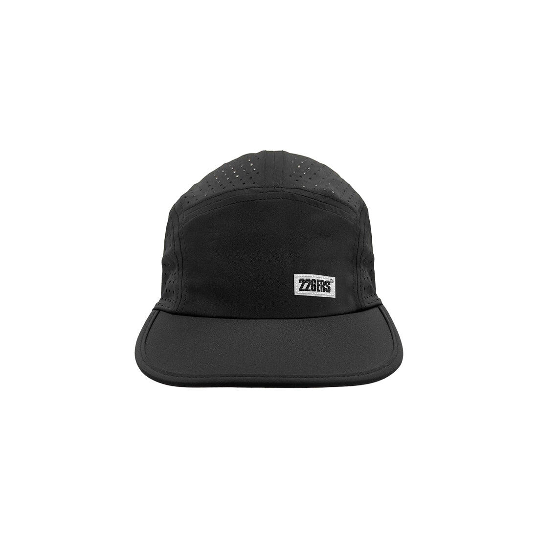 GORRA RUNNING VISERA PLANA BW COLOR NEGRO CYCLING 3/3