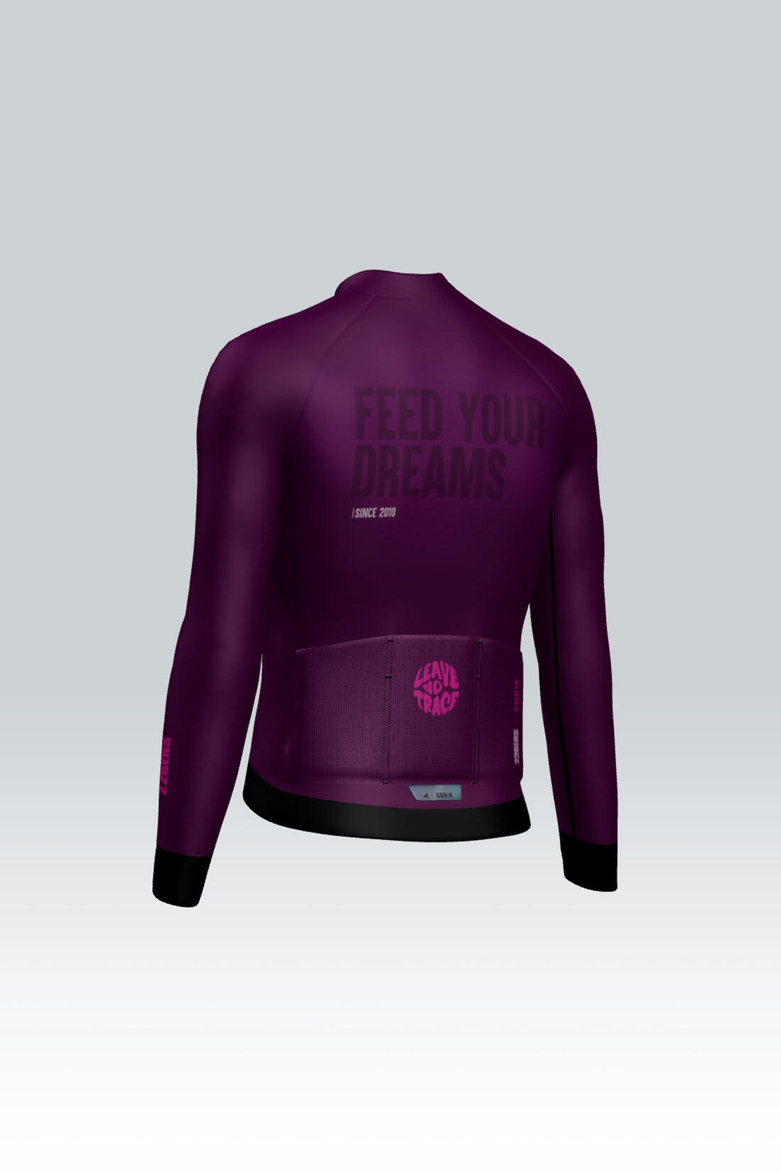 CAMISOLA HIBERNAL COR DE VINHO 3/3