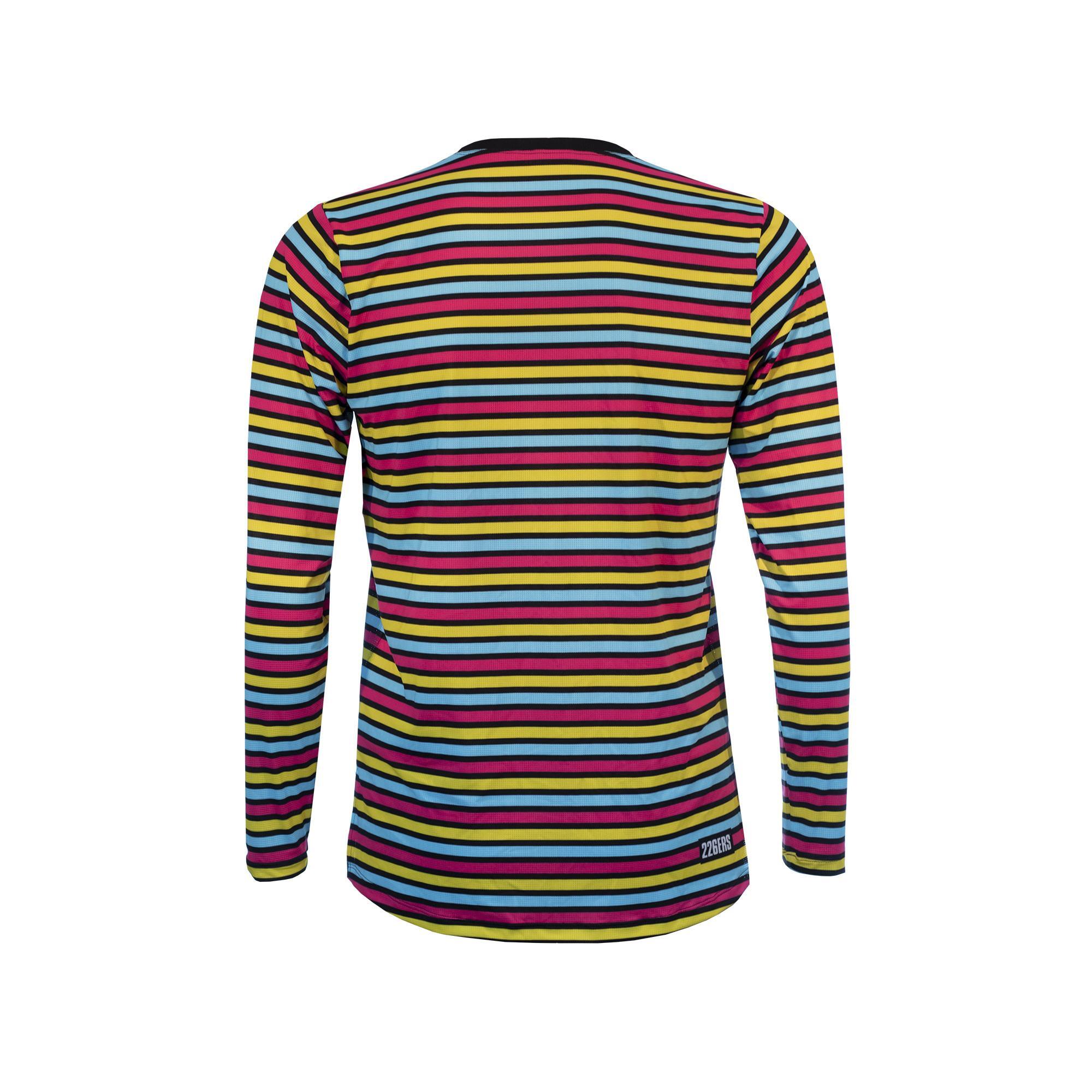 RUNNING JERSEY - HYDRAZERO STRIPES BLACK 2/2