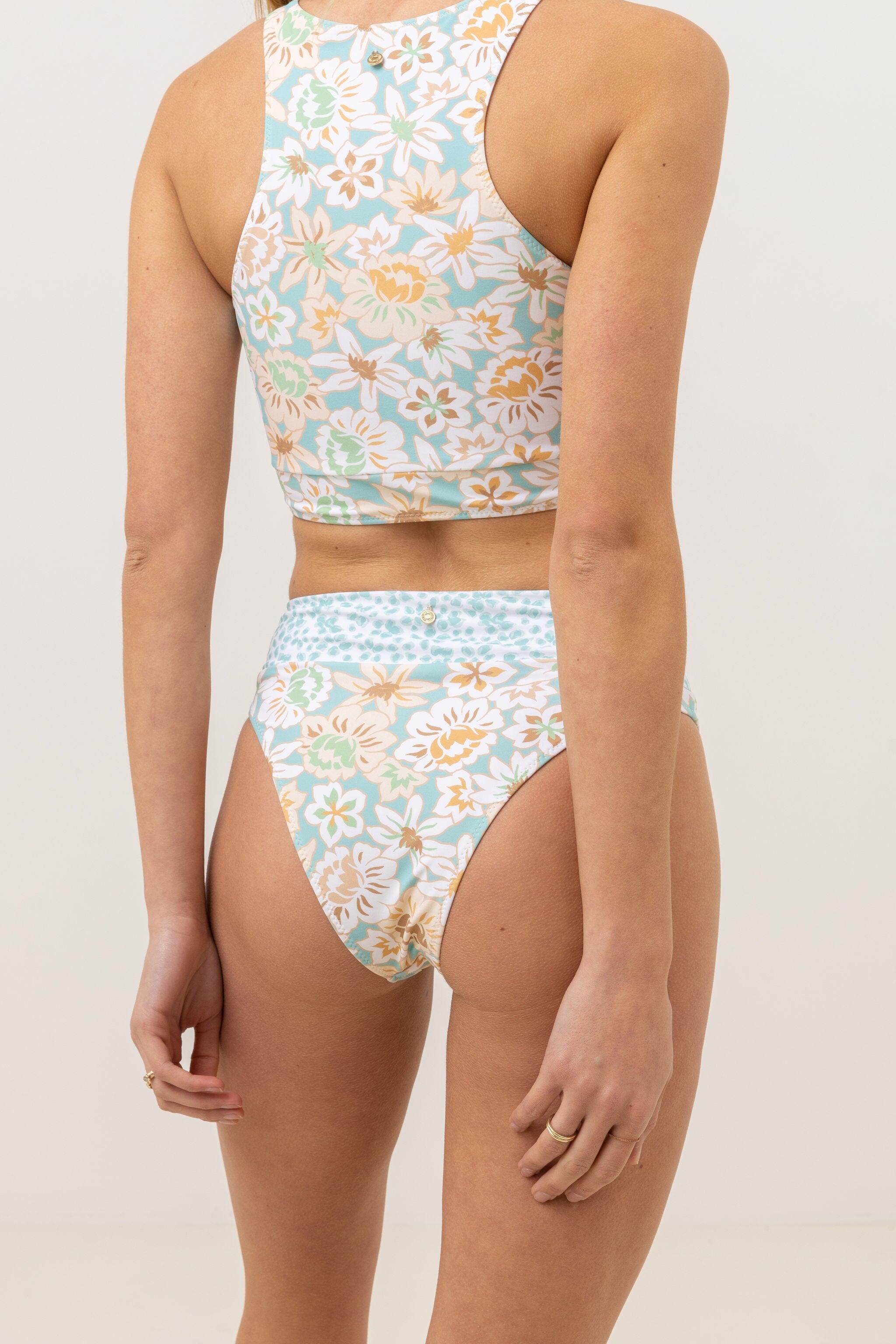 Paloma Floral - Dames Badpak Onderkant 3/6