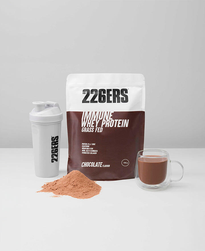 IMMUNE WHEY PROTEIN - Batido Proteico en Polvo 3/6