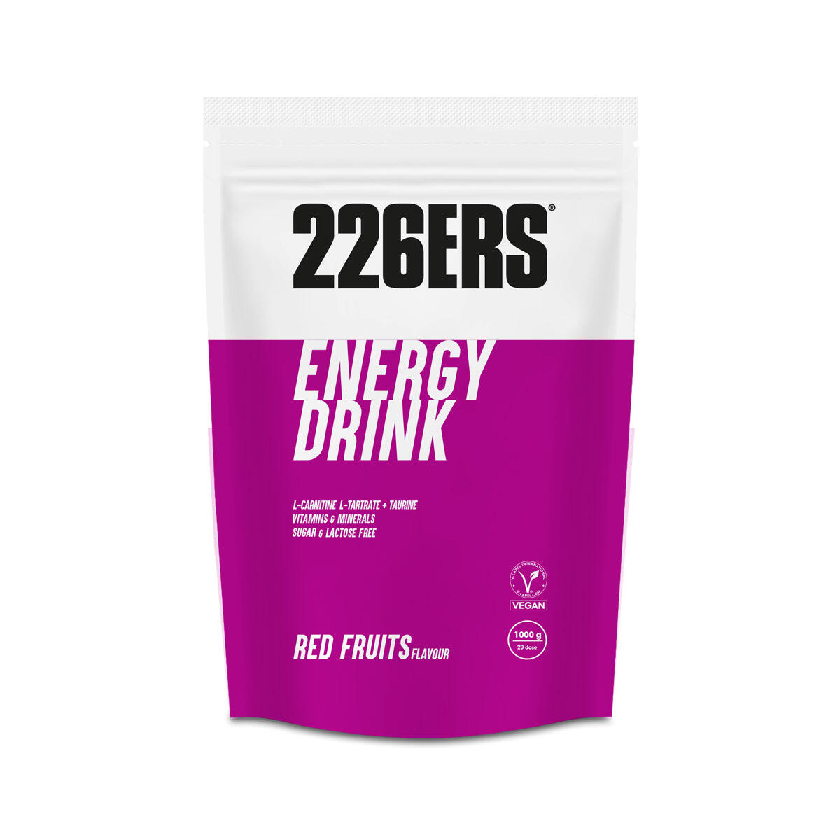 Boisson énergétique 226ERS 500g Red Fruits 6/6