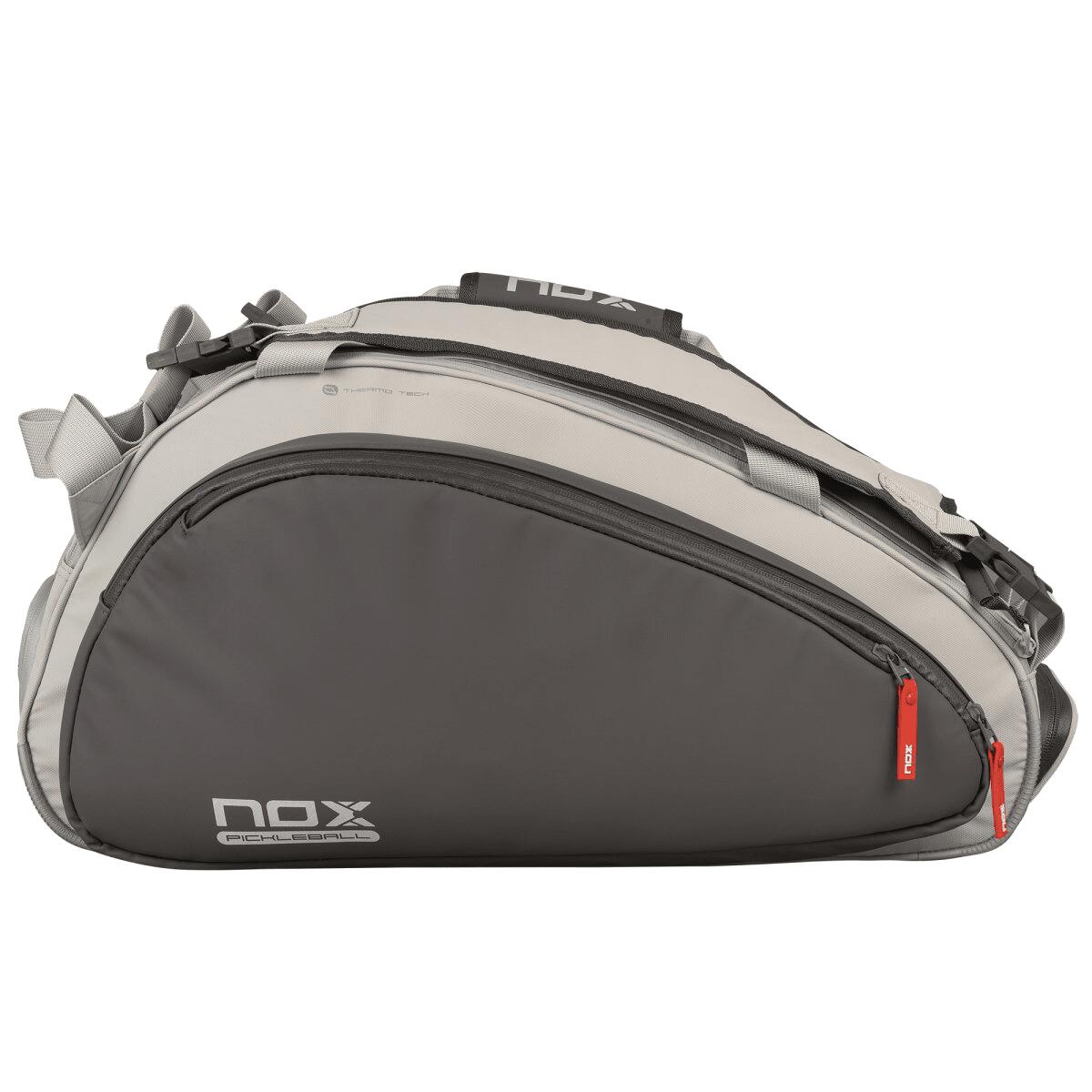 PADELBAG PICKLEBALL NOX PRO GRAY 2/5