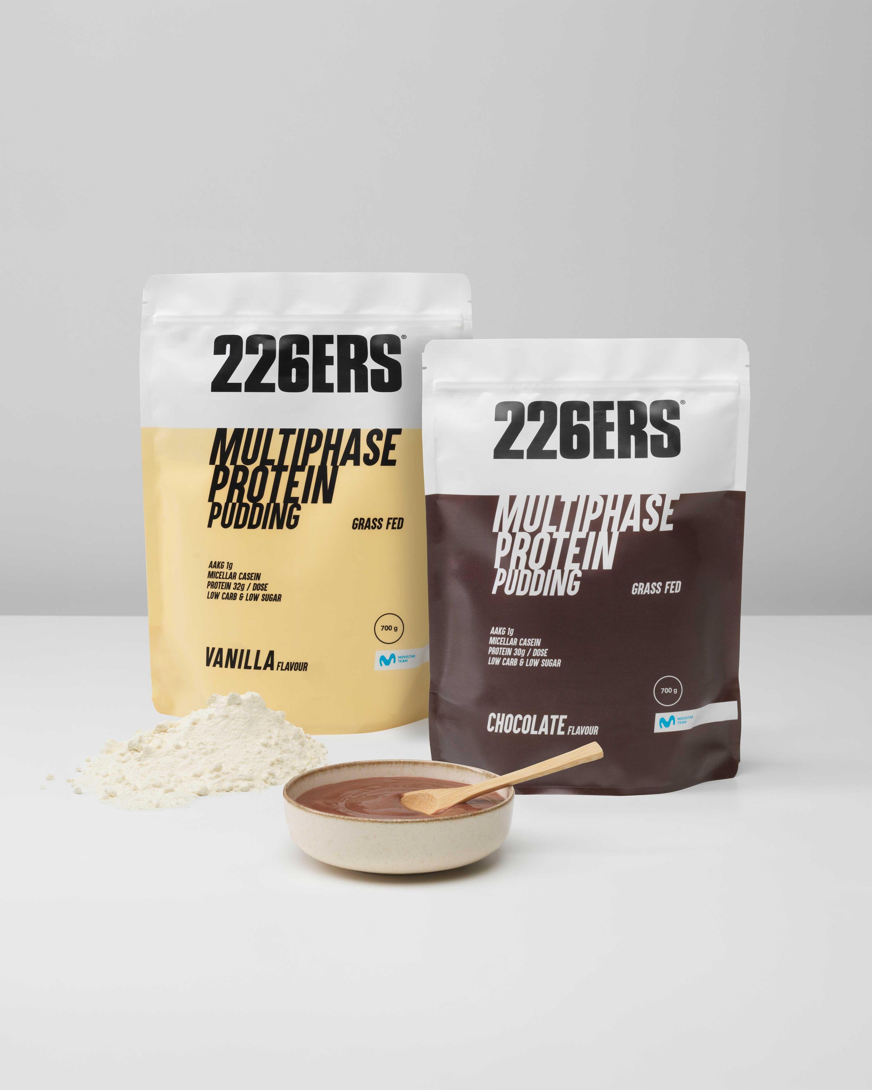 MULTIPHASE PROTEIN PUDDING - Batido Proteico 3/5