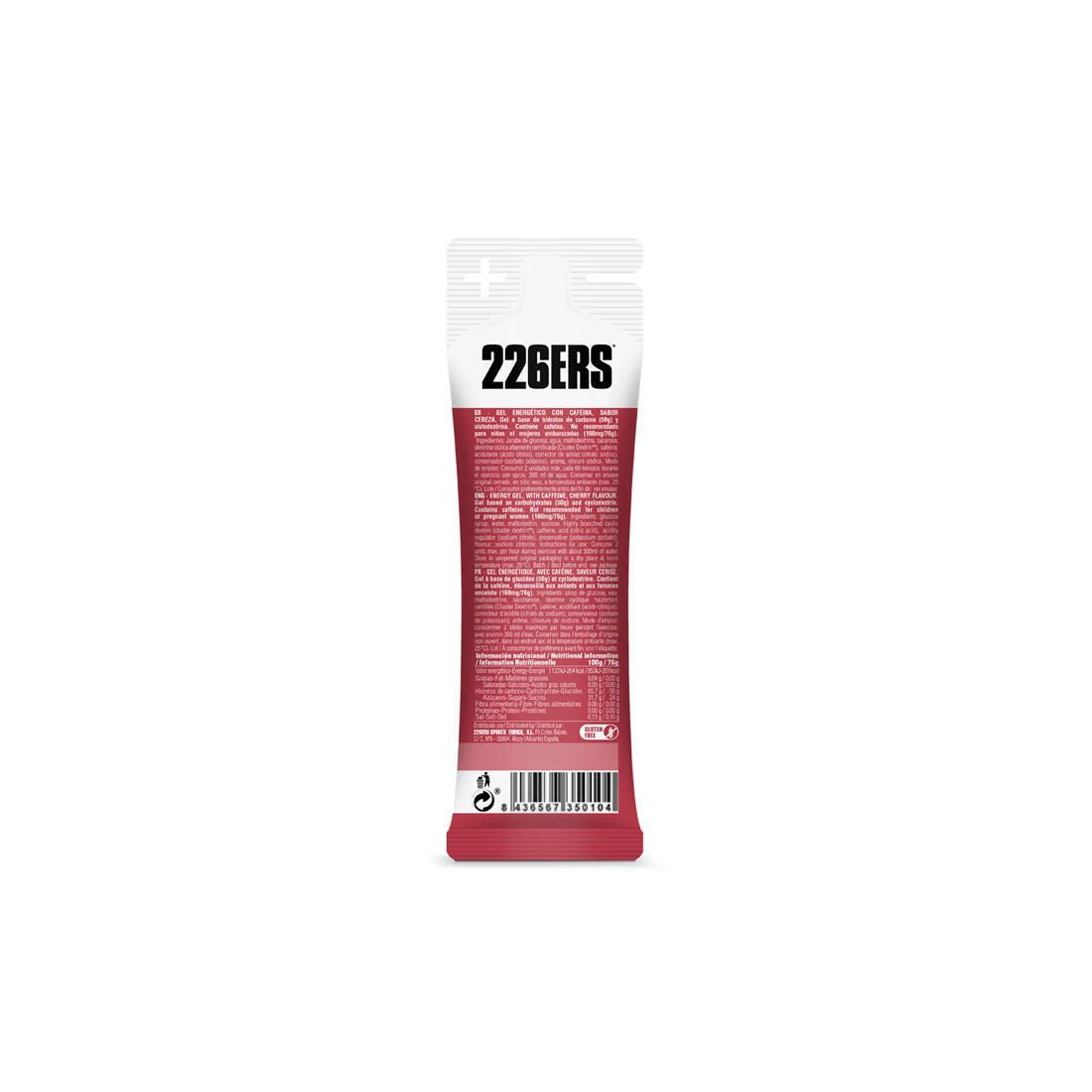 GEL HIGH ENERGY 76G - BCAA'S (x24 GELS) 6/7