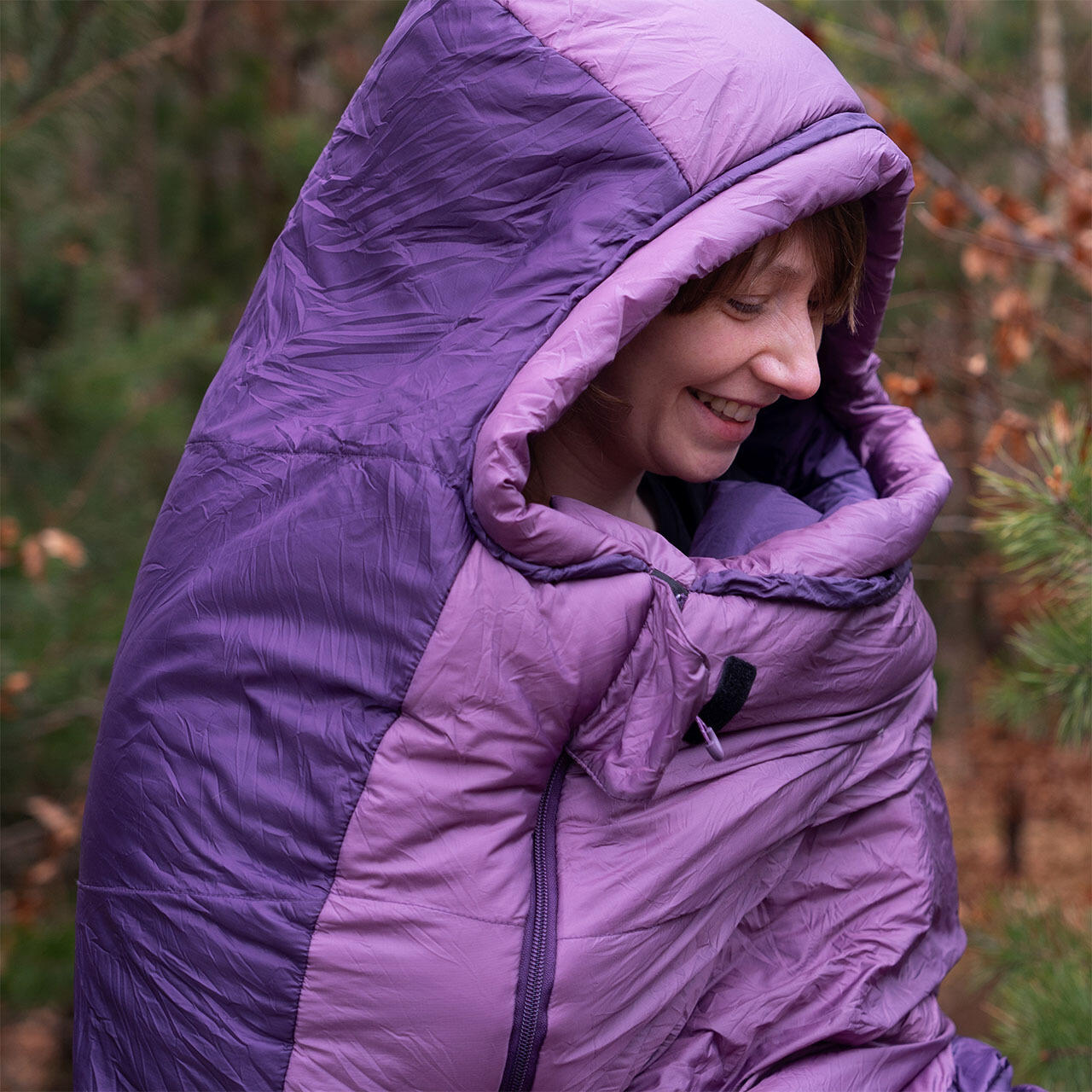 Śpiwór Alpinus Ultralight Pro W'S 1000 Prawy +6°C 7/7