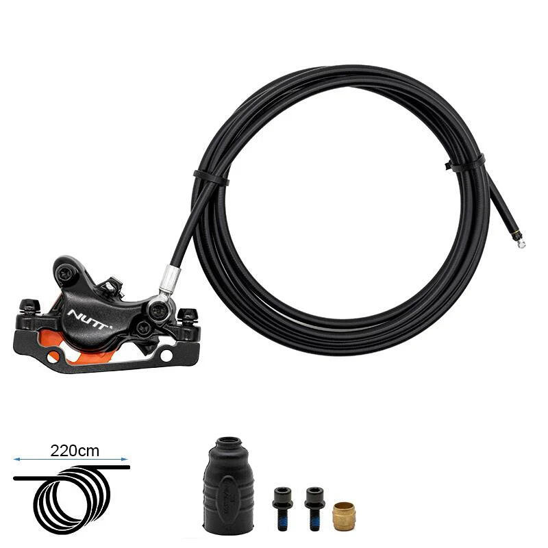Kit 3 Freno hidráulico negro A5-D Trasero [Nutt] 3/5