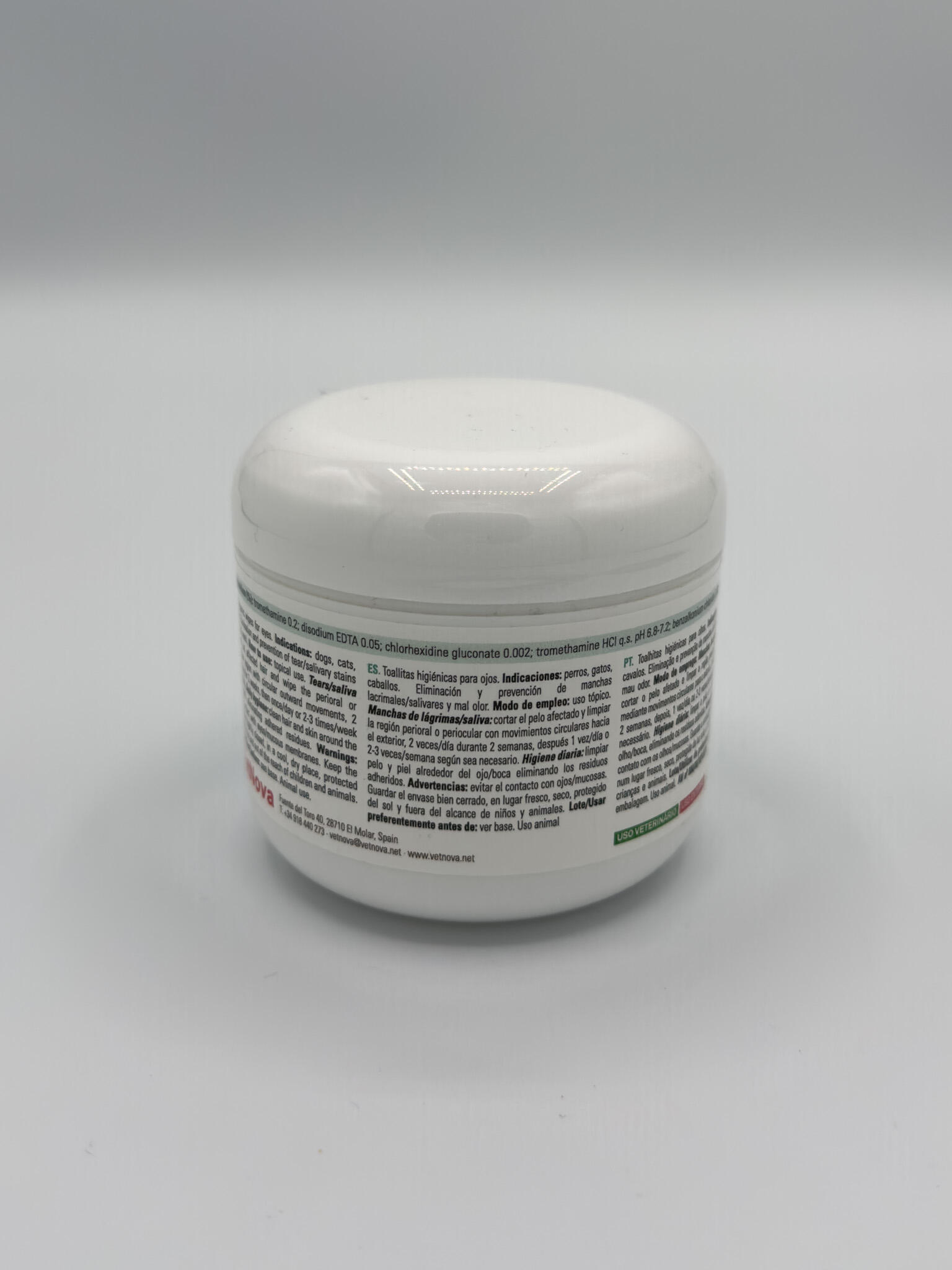 ASTER® Trisoftal Wipes 50 uds. 3/4