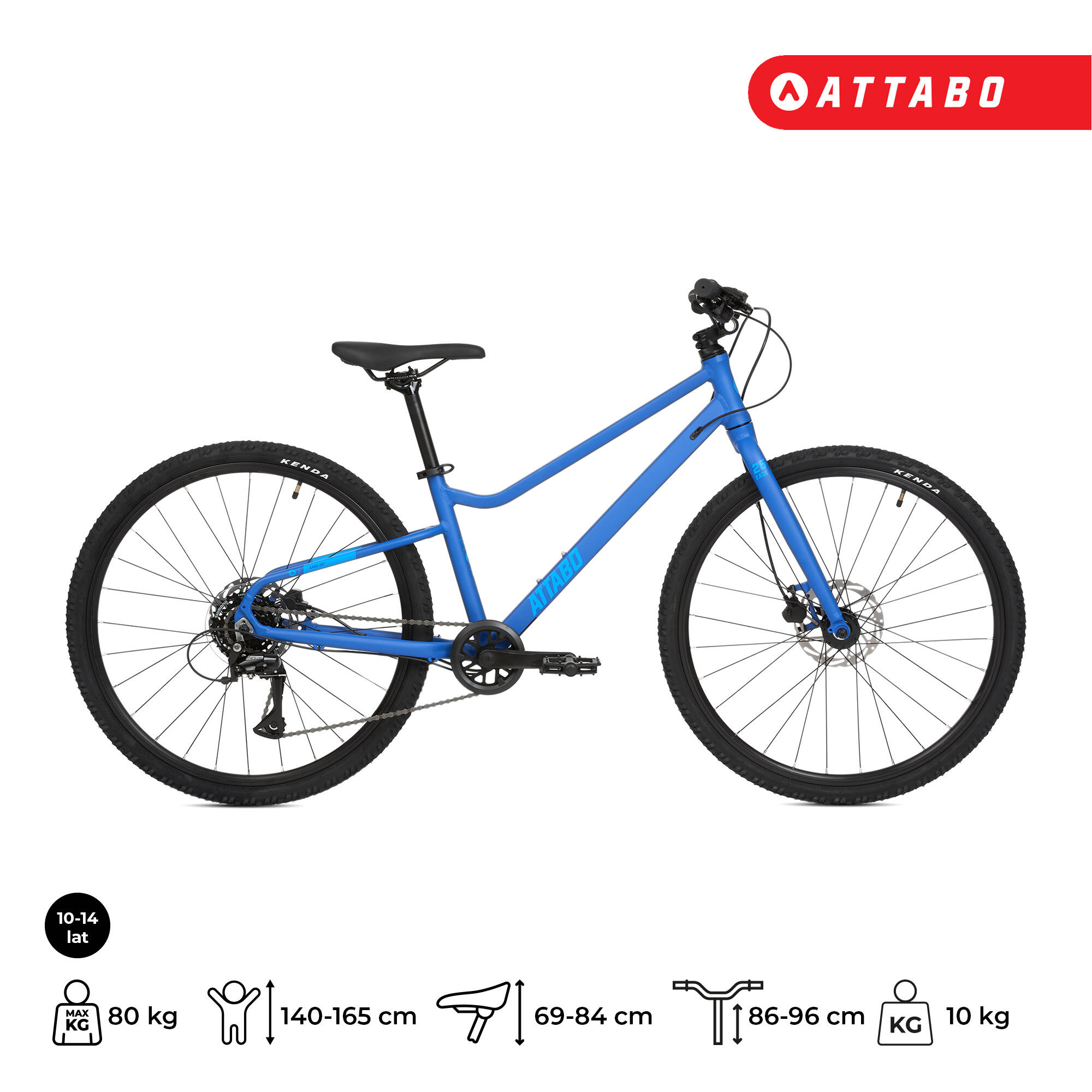 Vélo enfant ATTABO EASE 26" 9,8 kg Génération 2 2/7