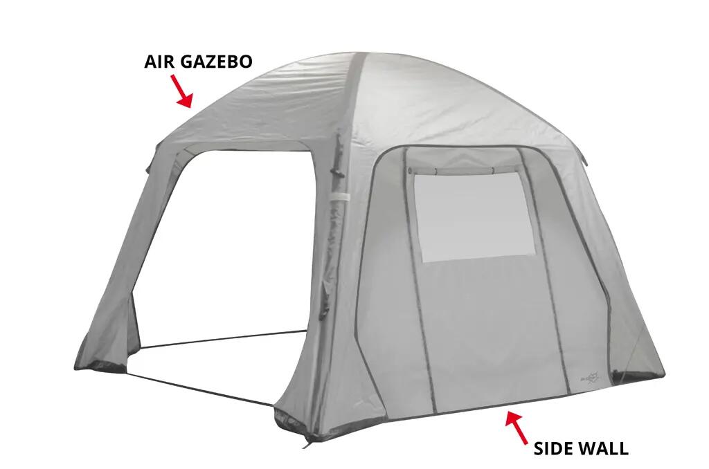 Air Gazebo - Opblaasbaar 4/7