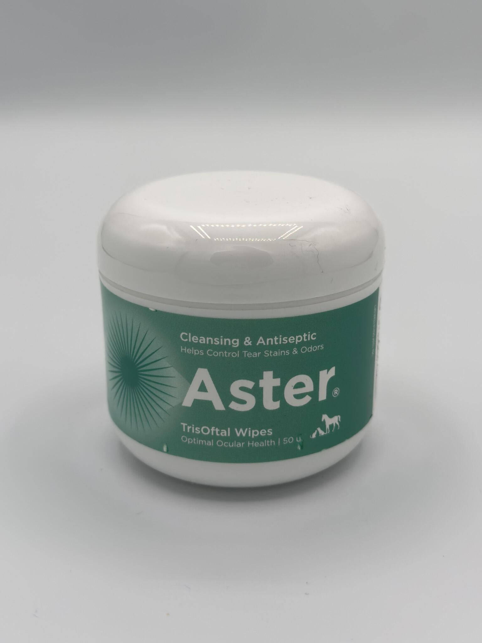 ASTER® Trisoftal Wipes 50 uds. 4/4