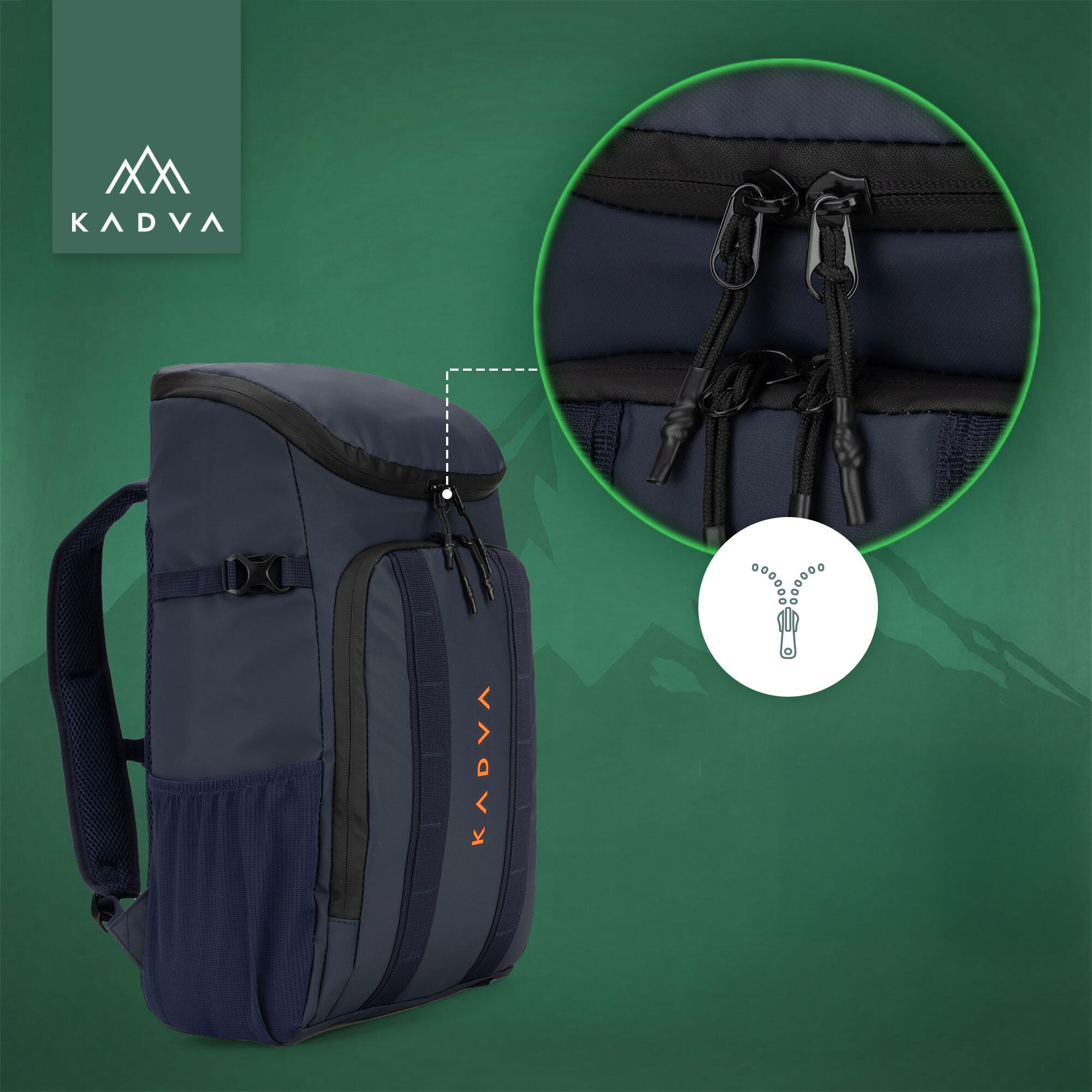 Mochila térmica KADVA Antarctica 35 5/7