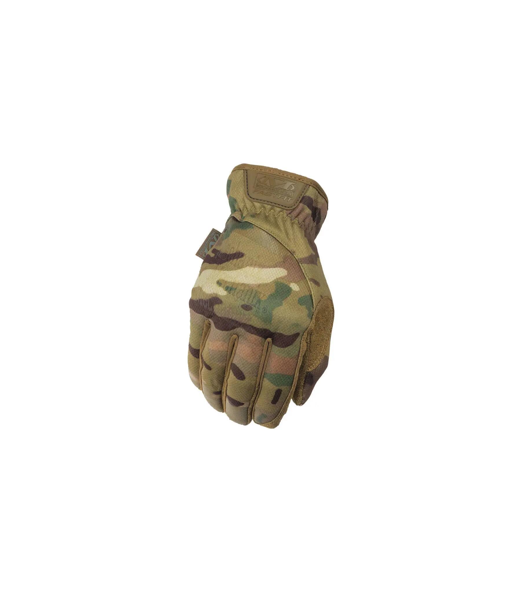 LUVAS MECHANIX 6.0MM FASTFIT COVERT MULTICAM 7/7