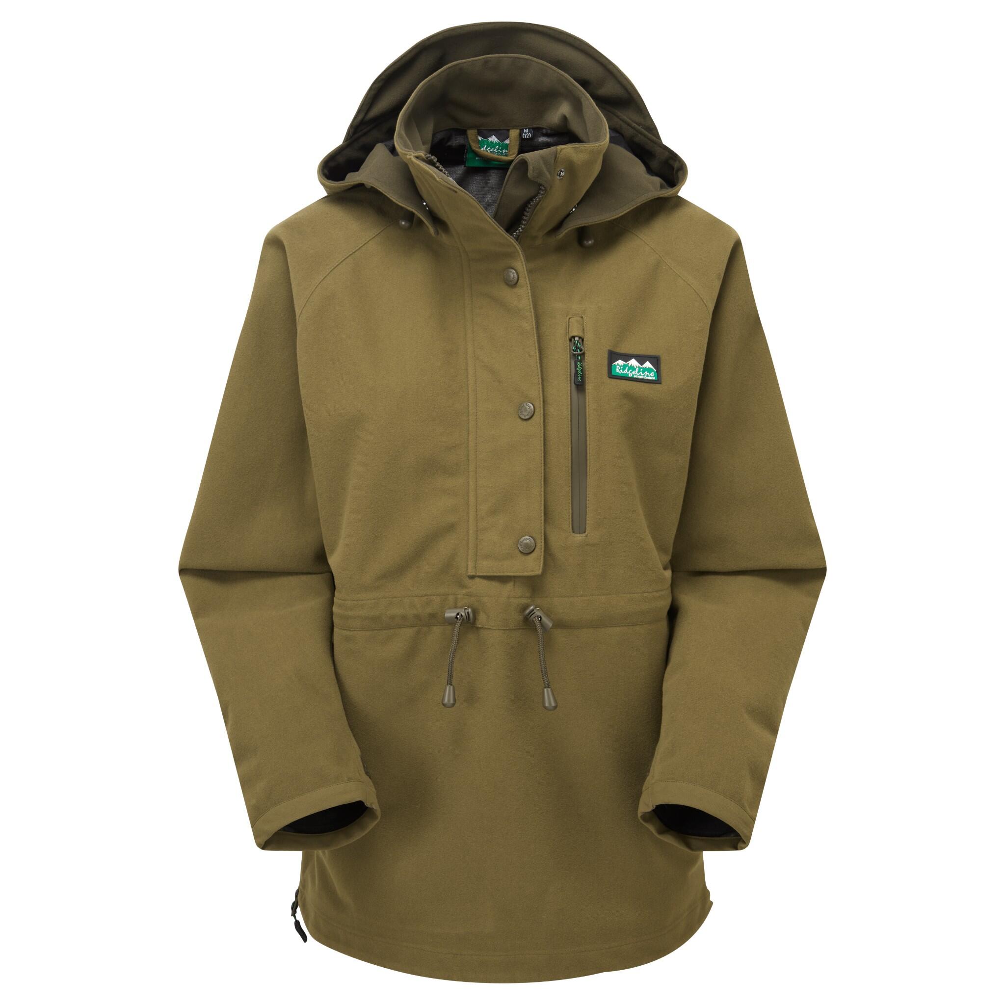Ridgeline Ladies Monsoon II Classic Smock Teak 6/7