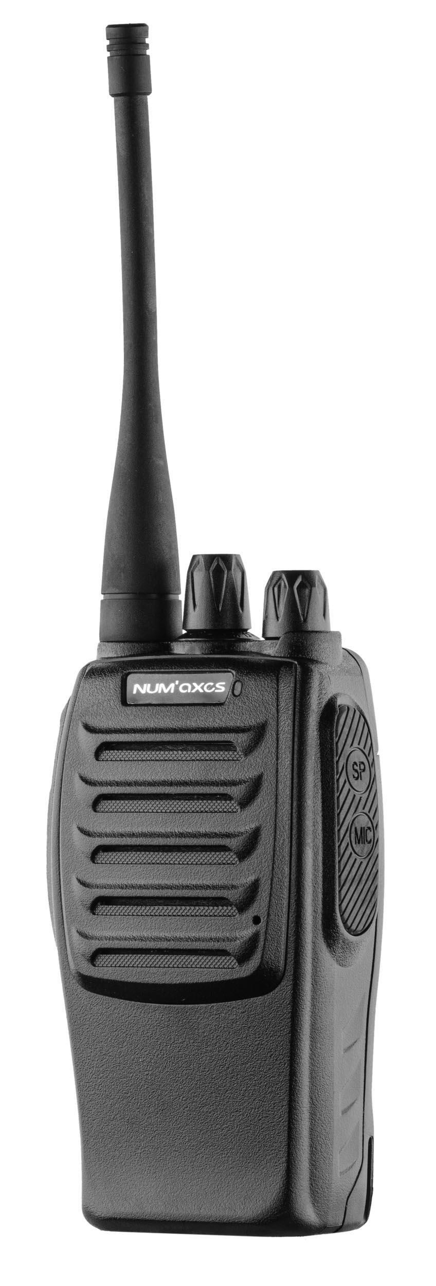 Walkie Talkie TLK1022 - Zwart 5/7