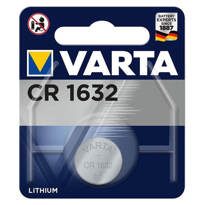 Pile bouton Varta CR1632 3V Lithium 3/7